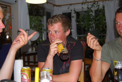 Aron Janne och jag