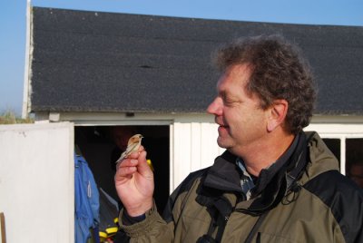 Peter Öhrström med en Penduline
