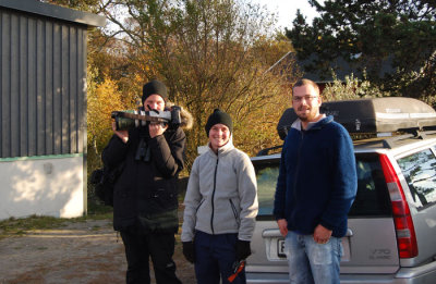 Aron Sissel och Kaj Swahn 29.10-08