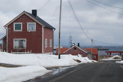 Vårat hus i Gamvik
