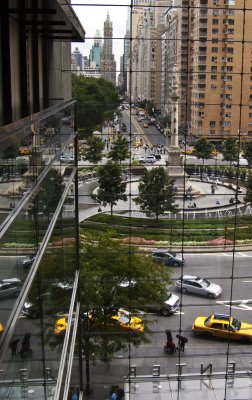 Columbus Circle from the Time Warner Building