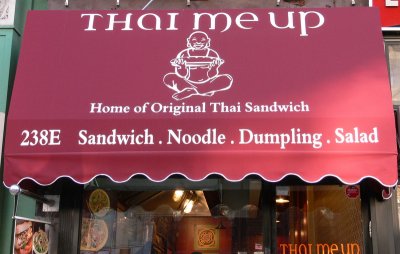 A sandwich shop on 14th Street