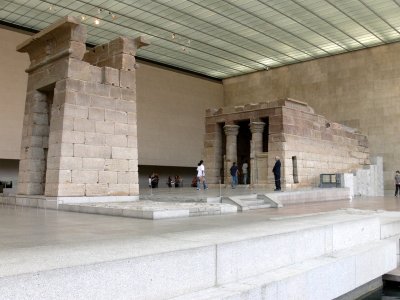 From the side