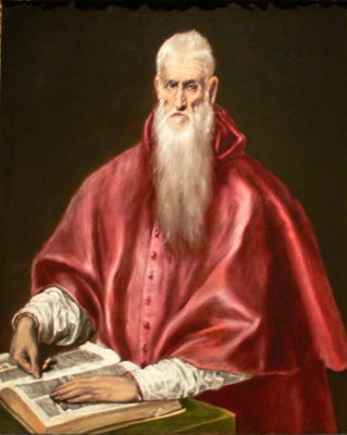 Saint Jerome as Scholar, ca. 1610