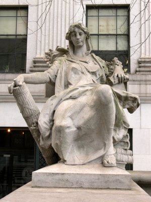 Behind the Supreme Court Building 2