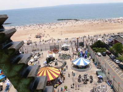 Views from the Wonder Wheel