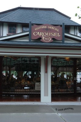 1905 Denzel Menagerie Carousel