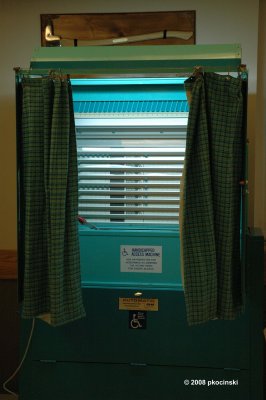 Lever Voting Machine