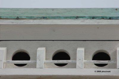 Purple Martin House