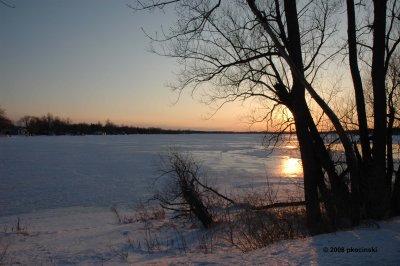 Sun Over Long Pond