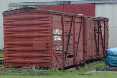 Whole CNR Railcar