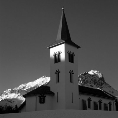 Chiesa bianca - Engadina