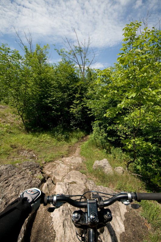ridge trail
