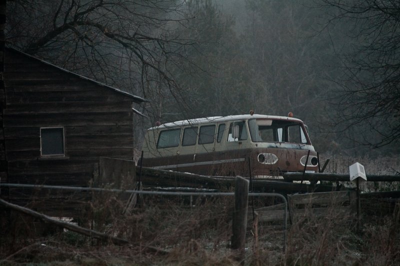 60s Ford Falcon Van
