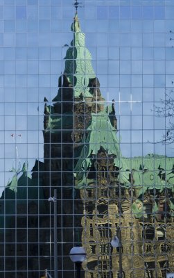 reflecting