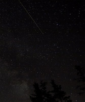 Perseids meteor shower