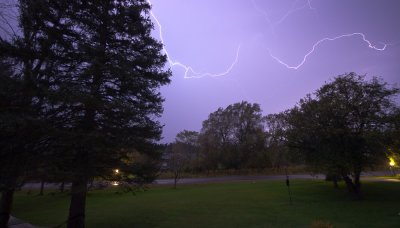 evening storm