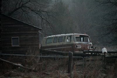 60's Ford Falcon Van
