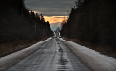 side road