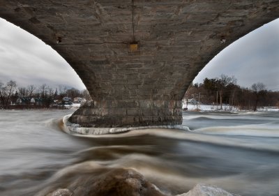stone bridge arch