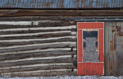 red door