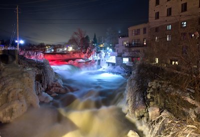 Almonte waterfalls