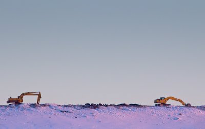 pink snow