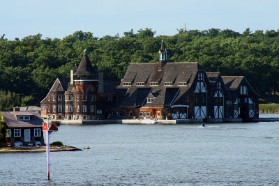 Boldt Castle Boat House