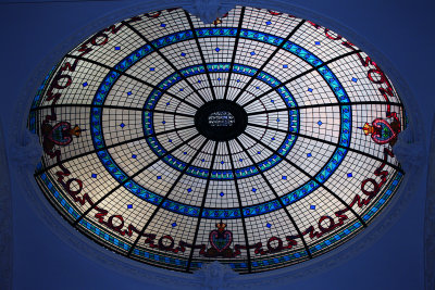 Dome Inside Castle