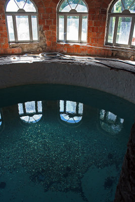 Swimming pool in Castle