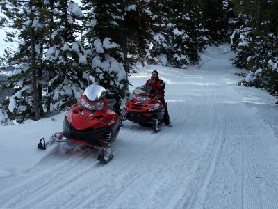 monte dodge on his 2005 rmk 600