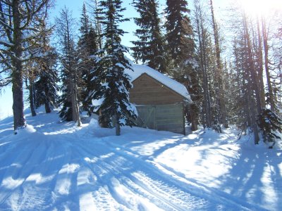 big hill cabin shady pass