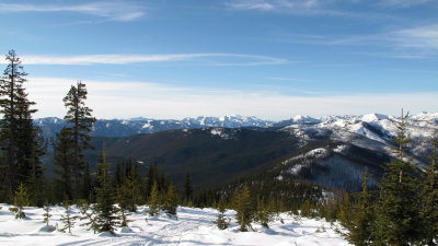 cascade mountains