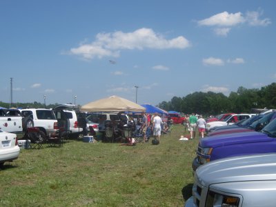 there tail gate party