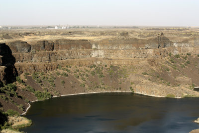 Dry Falls Looking towards Coulee City
