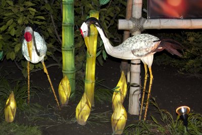 Les lanternes chinoises