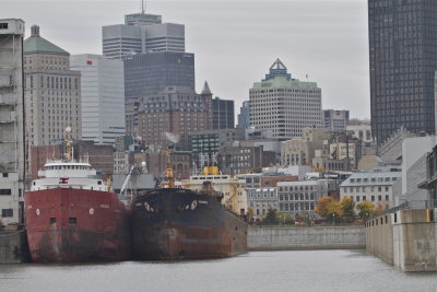 Sur le fleuve Saint-Laurent