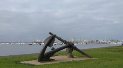 Ye old anchor; Williamstown