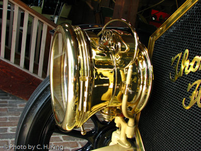 Brass Headlight