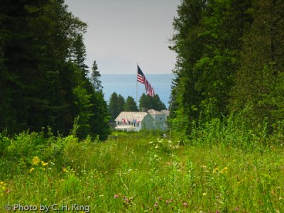 Old Fort Mackinac I