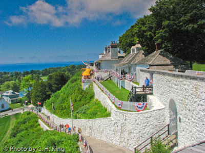 Old Fort Mackinac II