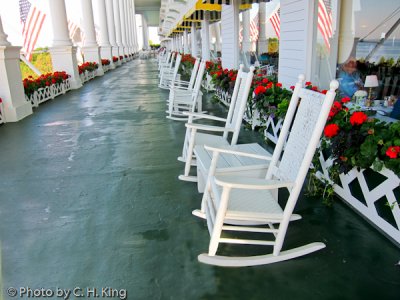 Grand Hotel Front Porch