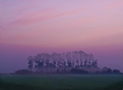 Voordat de zon opkomt