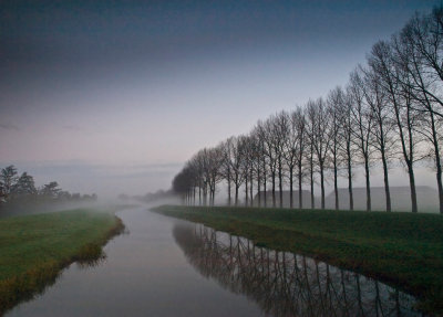 Kanaal bij Zwolle