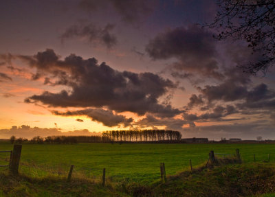 Weilanden bij Herxen