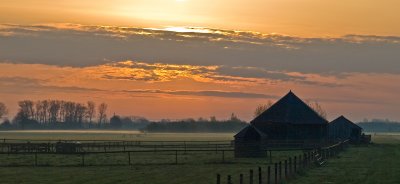 Ochtend bij Windesheim