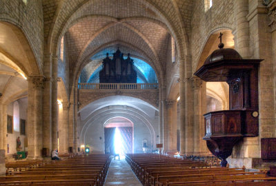 Saint-Gilles Abdijkerk interieur 4