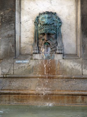 Arles fontein