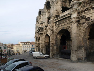 Arles: arena/amphitheater