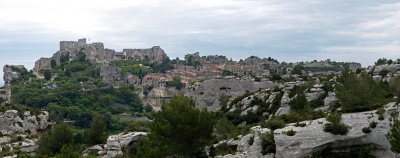 Les Baux Panorama